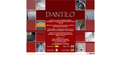 Desktop Screenshot of dantilo.com.ar