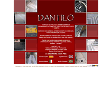 Tablet Screenshot of dantilo.com.ar